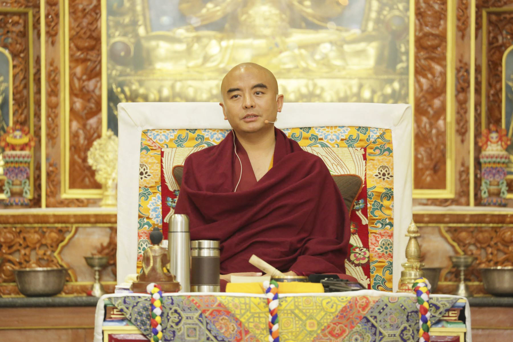 Mingyur Rinpoche Palpung Europe